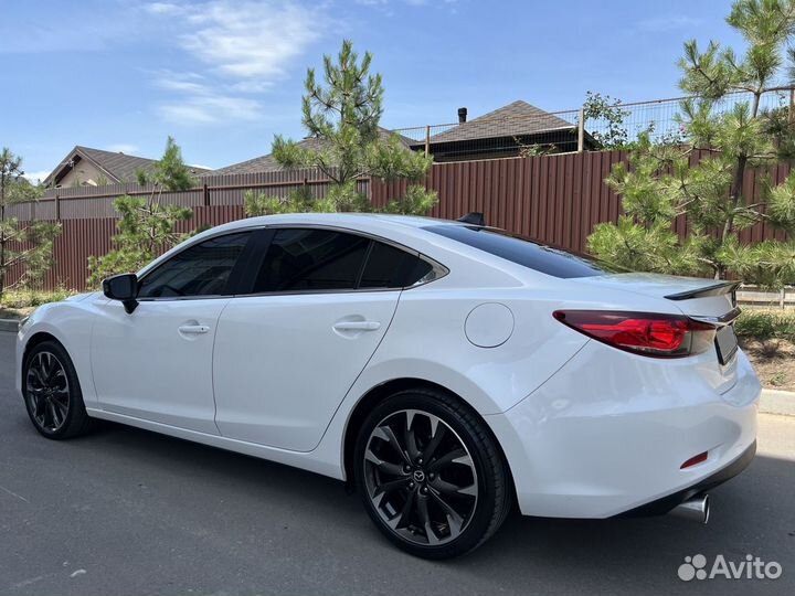 Mazda 6 2.5 AT, 2013, 178 000 км