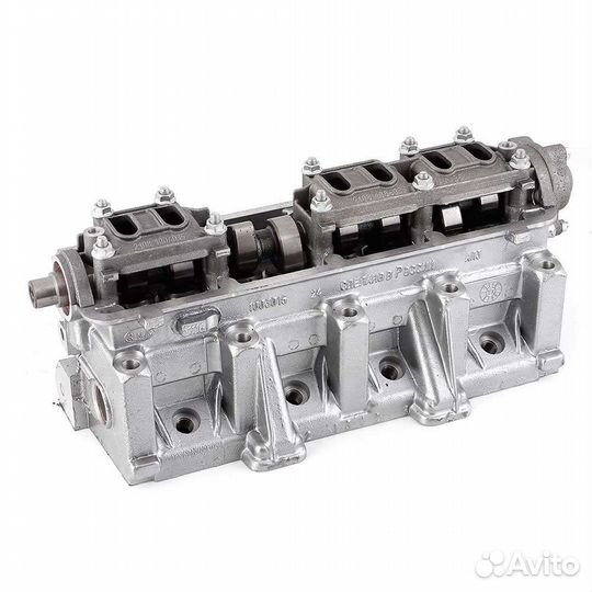 Головка блока цилиндров ваз 1118 в сборе