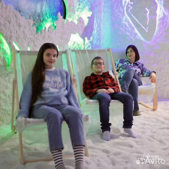 Соляная комната, соляная пещера