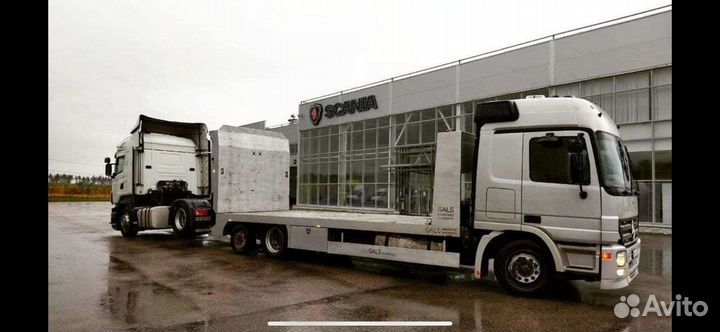 Эвакуатор, Грузовой эвакуатор, низкорамник, трал