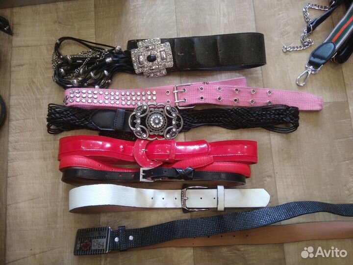 Ремни, пояса