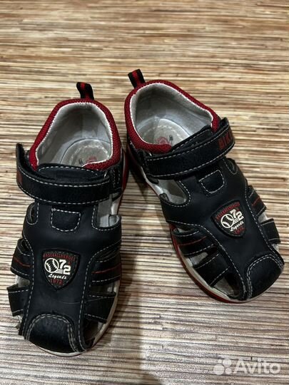 Сандали для мальчика