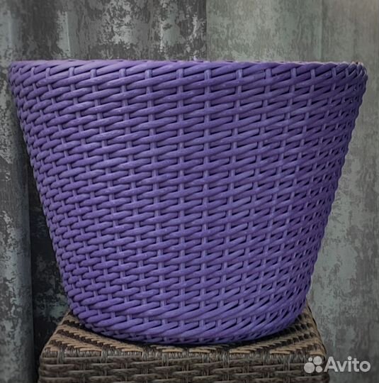 Корзина плетеная