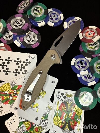 Нож складной