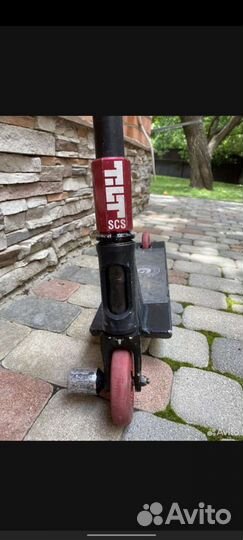 Кастомный трюковой самокат