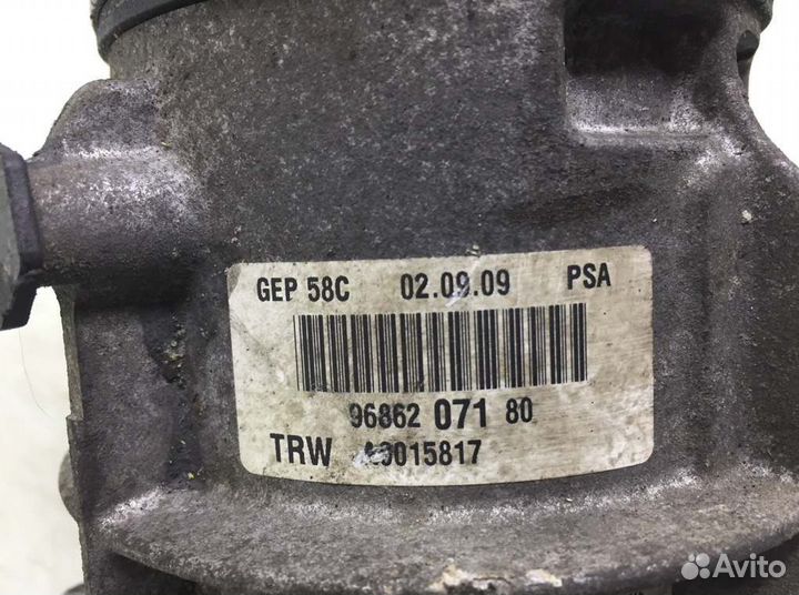 Насос эур 9686207180 Peugeot 308 (2007-2017)