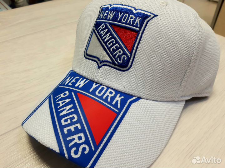 Бейсболка NEW york rangers reebok