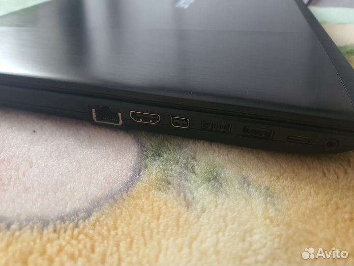 Ноутбук intel i5 asus 17.3