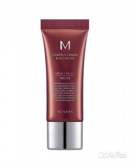 Тональный bb крем Missha 13 оттенок. Оригинал