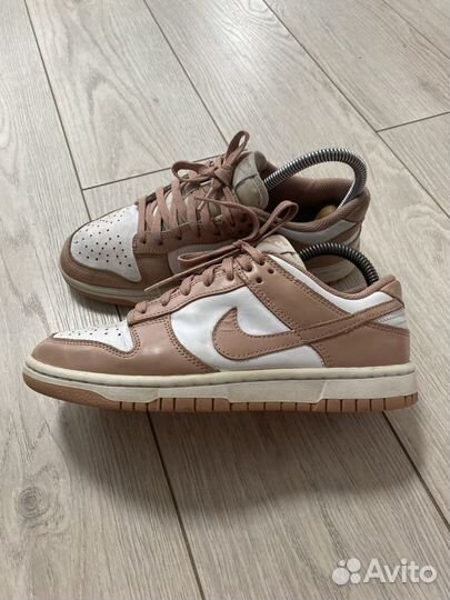 Кроссовки Nike Dunk Low Rose Whisper 37 оригинал