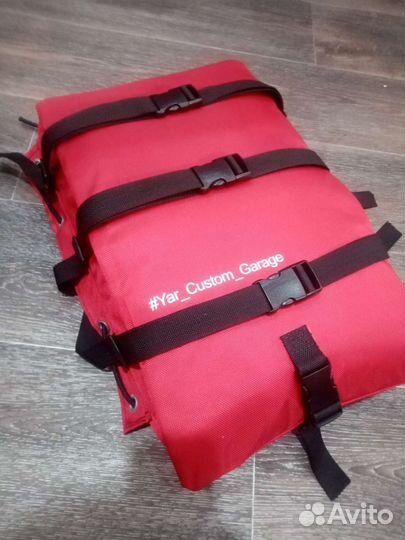 Сумка на тонель сноубайка,снегохода