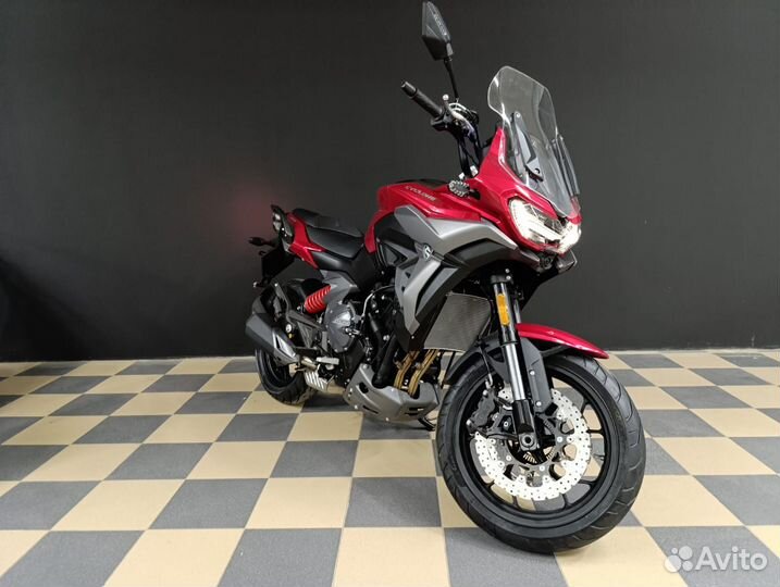 Мотоцикл cyclone RX6 (SR650)