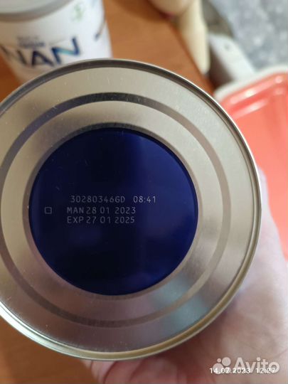 Смесь нан антиаллергия