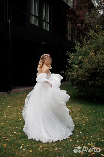 Свадебное платье «Маринн» Натальи Романовой, 2023г