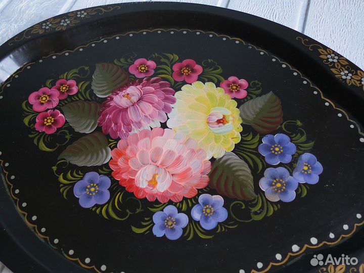 Жостовский поднос