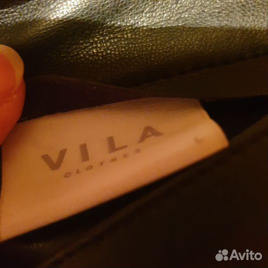 Юбка карандаш экокожа