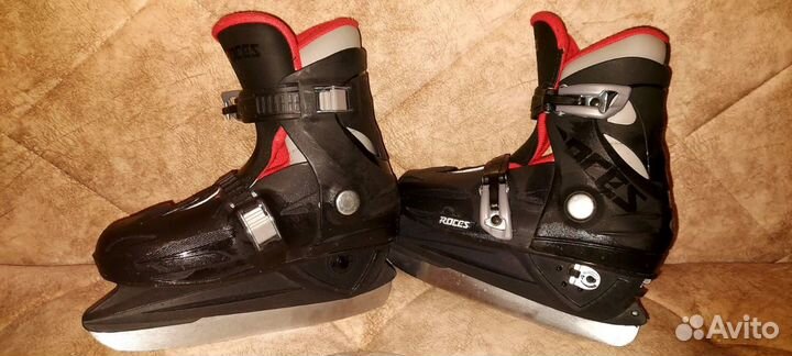 Коньки детские roces 30-35 размер