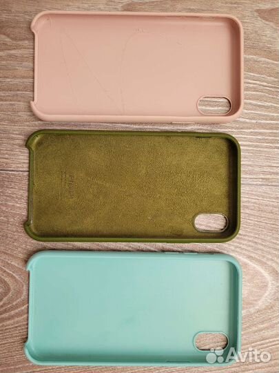 Чехол на Айфон iPhone 10, 3 шт