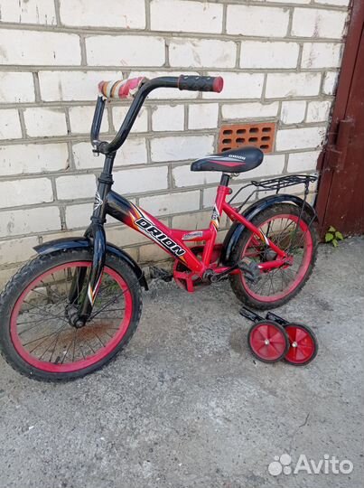 Детский велосипед