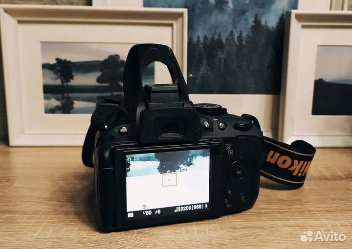Фотоаппарат Nikon D5100 Kit