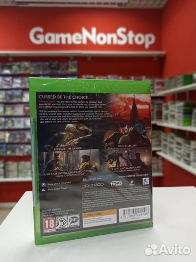 Vampyr для Xbox one