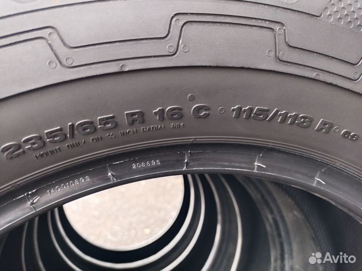 Continental VancoEco 235/65 R16C