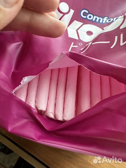 Пеленки одноразовые 60х90 30шт