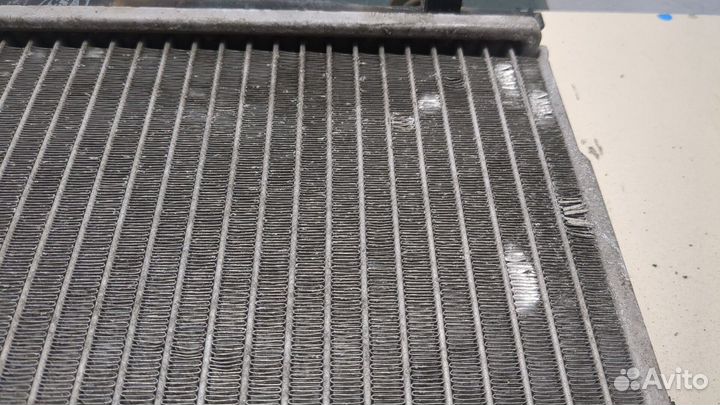 Радиатор охлаждения двигателя Hyundai Santa Fe, 2004