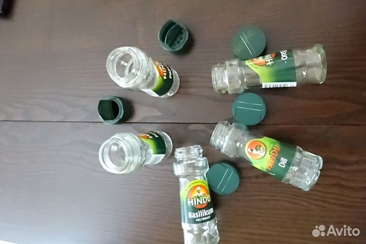 Баночки для специй