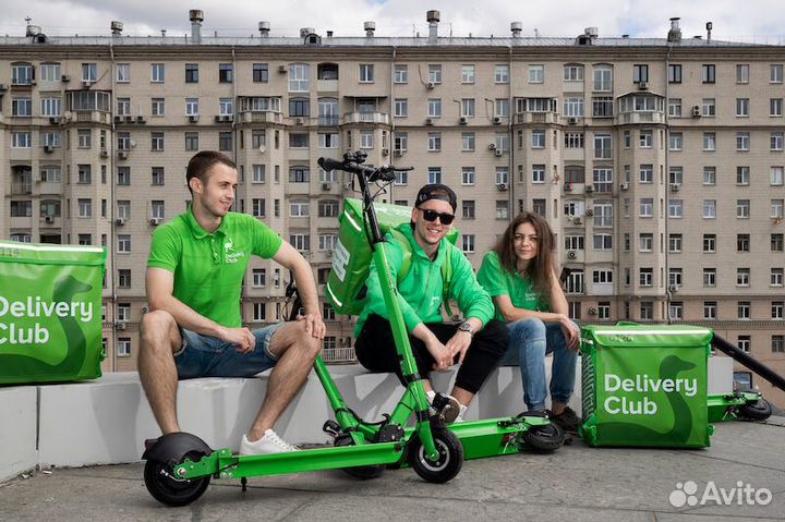 Подработка с ежедневными выплатами