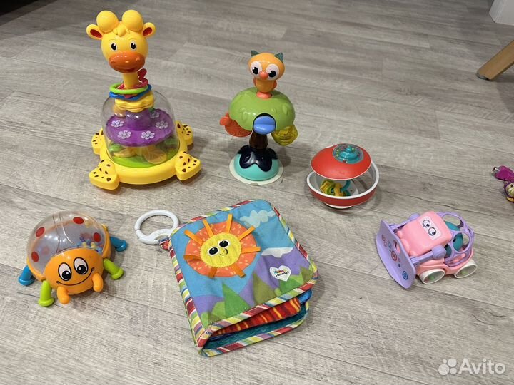 Развивающие игрушки для детей