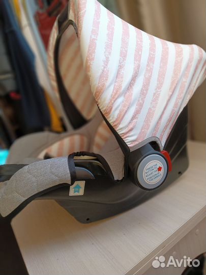 Детское автокресло (люлька от 0)