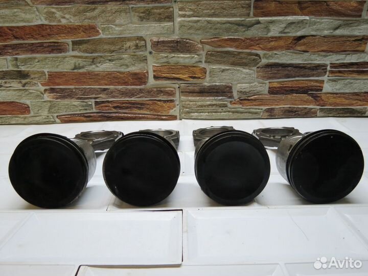 Поршень шатун Mazda 6 MPS GG