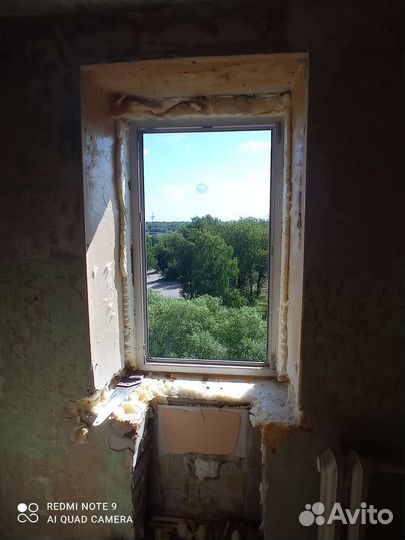 Окна пластиковые бу