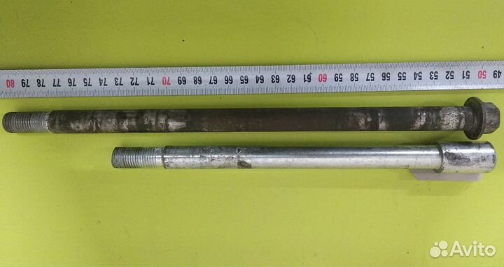 Ось Stels Flex 250