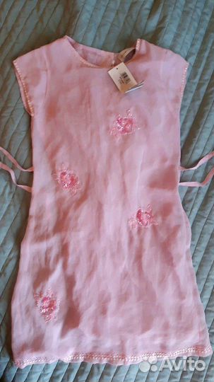 Платье Georgе 128-134 на подкладке новое