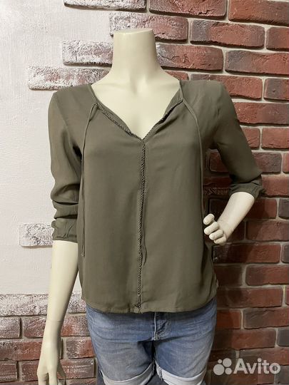 Блузка, лонгслив Massimo dutti размер 44-46