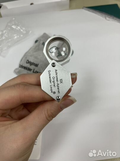 Лупа schneider геммологическая