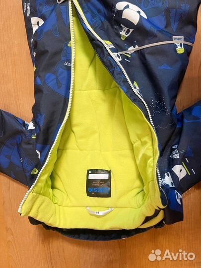 Зимний комбинезон для мальчика размер 92