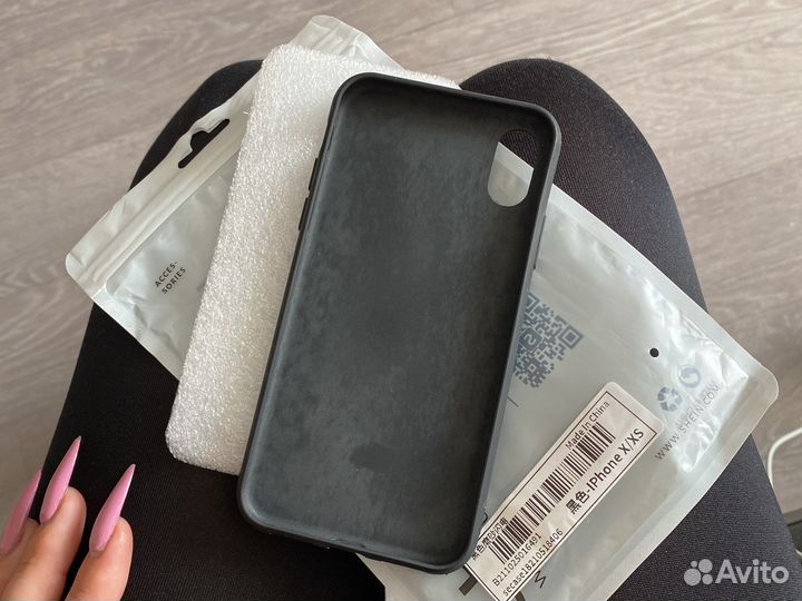 Чехол на iPhone X новый