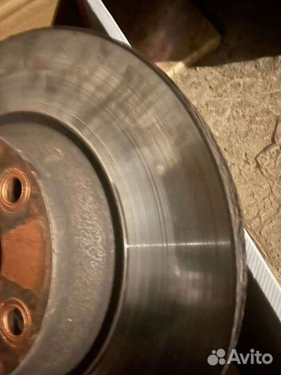 Тормозные диски+колодки brembo для Ауди Q7 4L