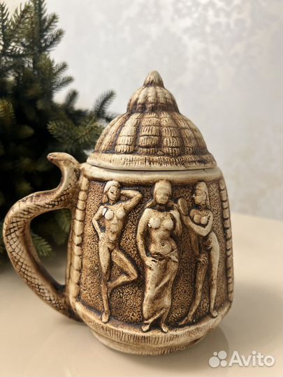 Чайница Andrew&Amit керамика