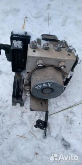 LADA x-ray блок авs