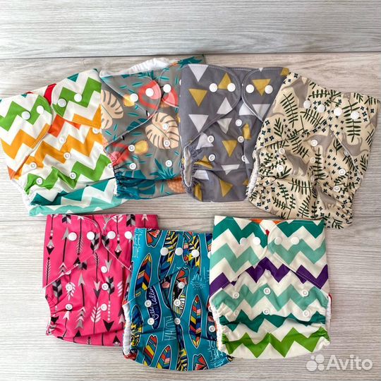 1шт, трусики для бассейна многоразовые подгузники