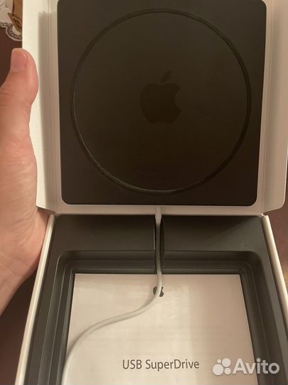 Внешний дисковод Apple super drive