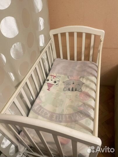 Детская кроватка