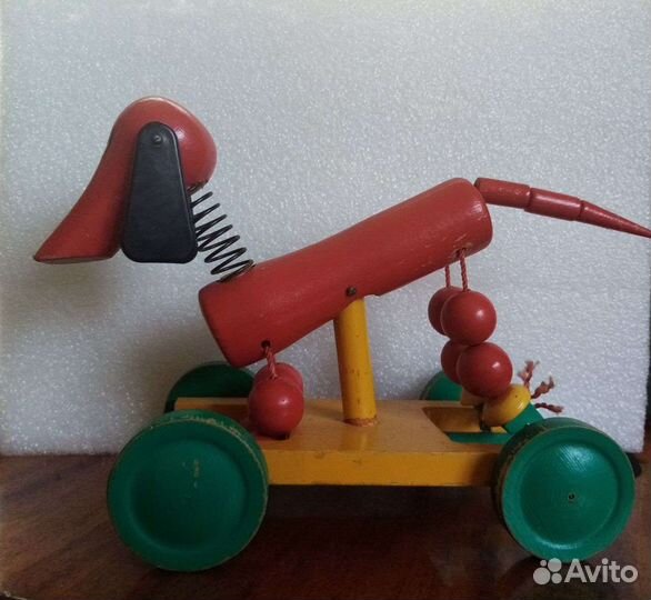 Собака игрушка СССР