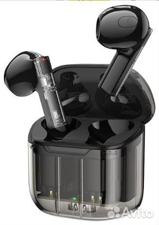 Bluetooth гарнитура (стерео) TWS Borofone BW17