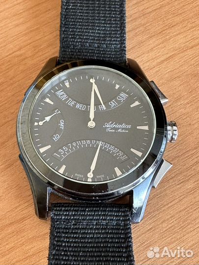 Часы Adriatica Twin Motion