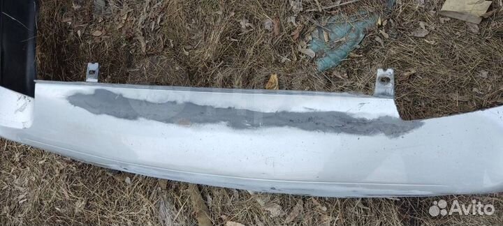 Бампер задний Toyota Caldina